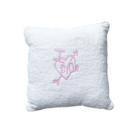 i love dior pillow